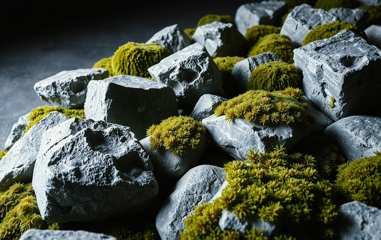 Abstract Granite Texture